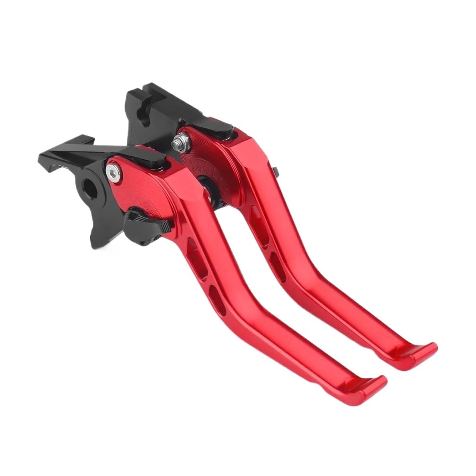 Usqbuzhhk Red Brake Clutch Lever Clutch Brake Lever Motorcycle Adjustable Handles For Transalp 750 Cb750 Xl750 For Hornet 2023-2025(Red)