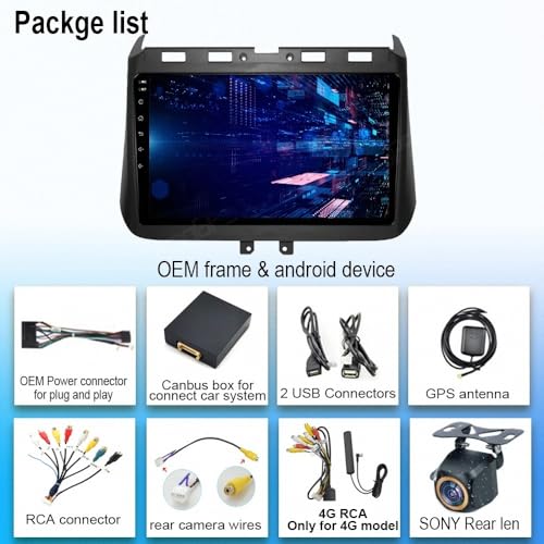Autoradio touchscreen con manos libres Bluetooth para Honda Crosstour mirror link y mapas GPS 7