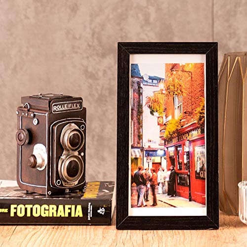 Moldura Toldo Madeira Etna Preto