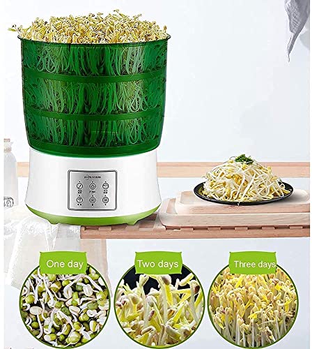 Machine à germes de soja automatique raw bean sprouts home machine