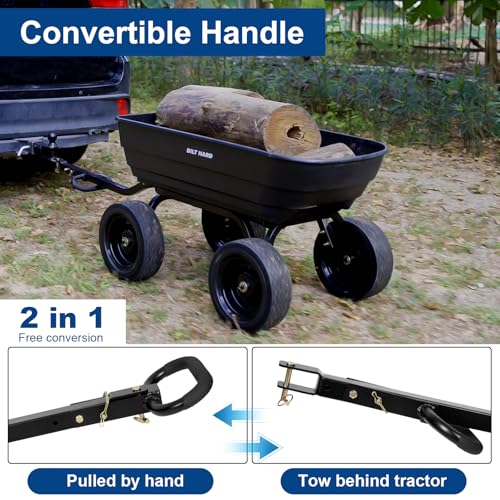 Heavy Duty Electric Wheelbarrow Cart