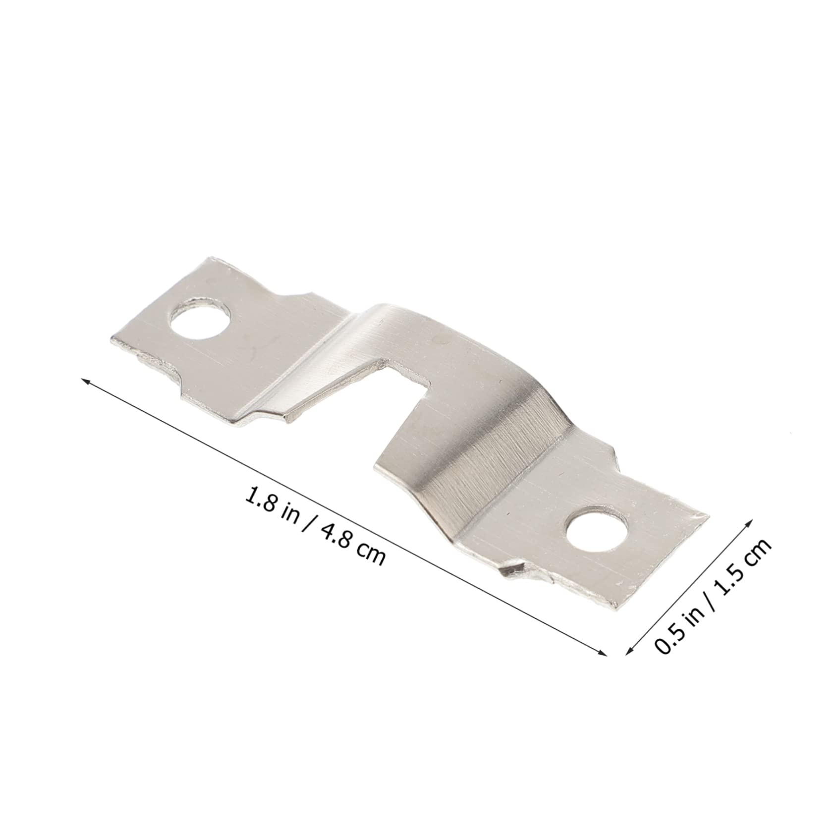 ARTIBETTER Kit Di Ganci A D Da 10 Set Ganci Per Cornici A Doppio Foro Facili Da Installare Ganci Da Parete Per Foto Incorniciate Decorazioni 50 Pezzi * 10