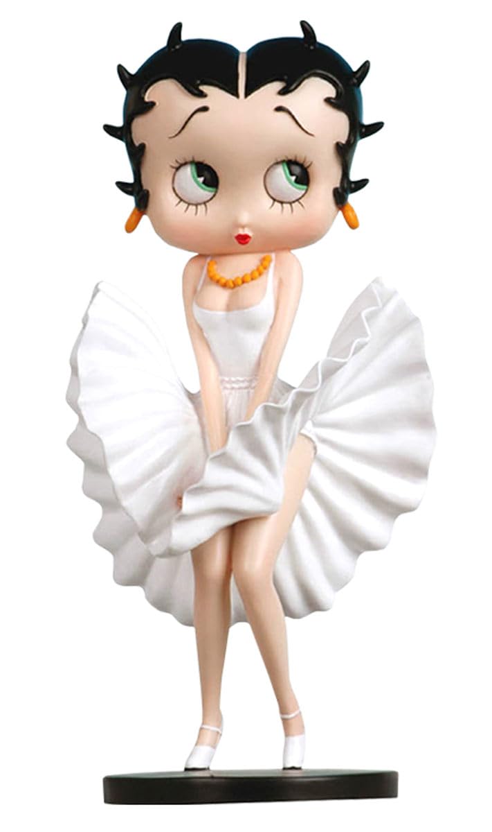 Betty Boop Cool Breeze 32cm White Dress