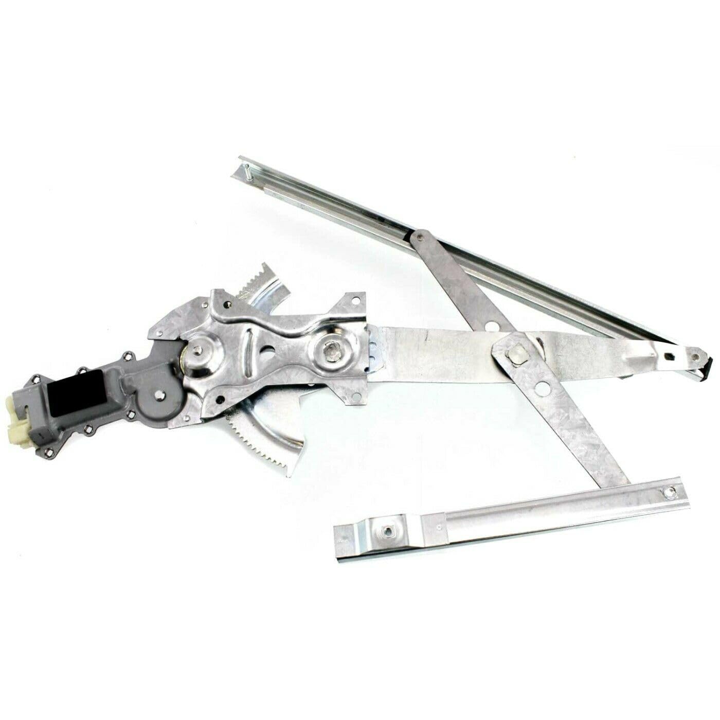 Car Window Regulator Front Left Side Power W/Motor for Chevy for Cavalier 2.2L 1995-2005 & 2.4L 1996-2002,for Pontiac for Sunfire 2.2L 1995-2005 & 2.4L 1996-2002 14866774 741758