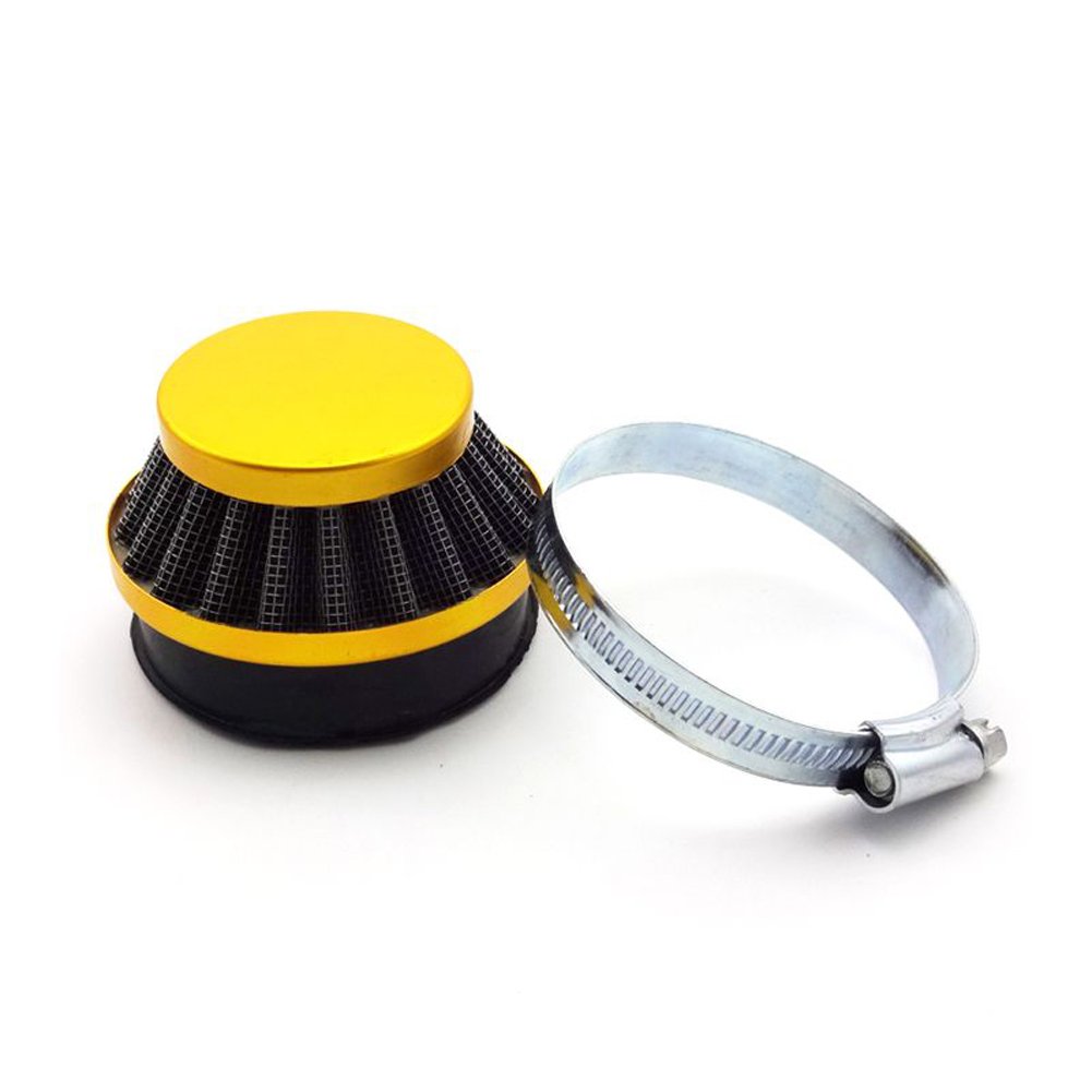 Filtre à Air Rouge 60 Mm Pour Vélo Motorisé 47cc 49cc 50cc 60cc 80cc – Mini Moto Pocket Bike ATV