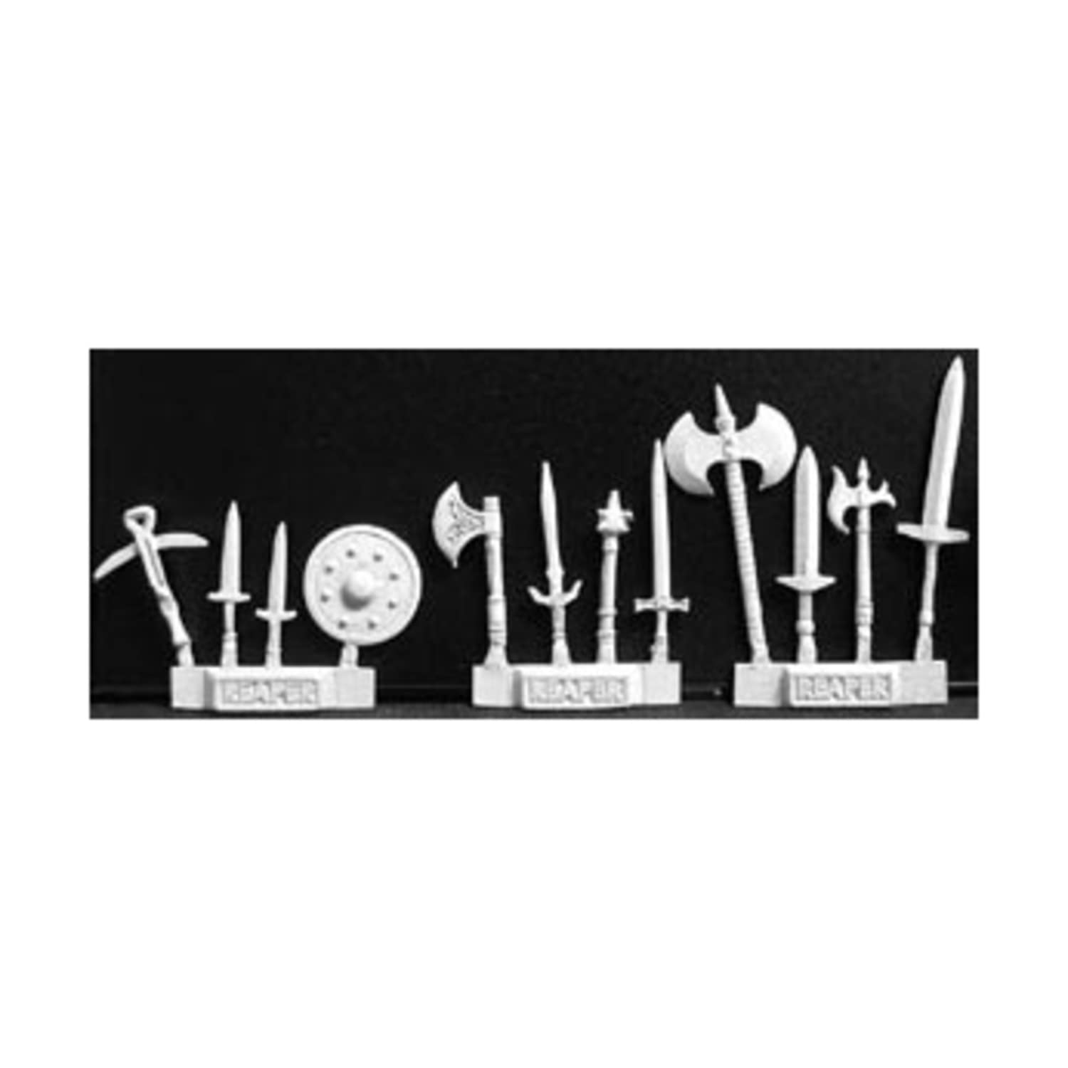 Weapons Pack III Miniature Accessories Reaper