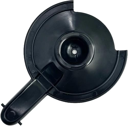 Miniatura 2 de Tolxh #112435-001-000 Tapa negra para jarra BVMC-CHX21 BVMC-CHX23 BVMC-EHX23 BVMC-EHX33CP Piezas de repuesto premium y duraderas nuevas para Mr.