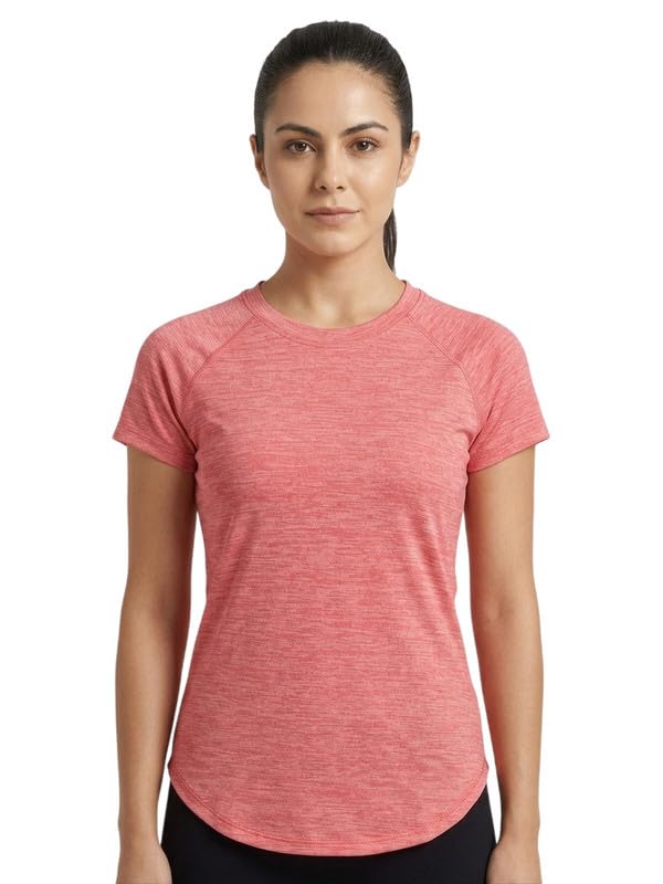 Womens Dry Fit T-Shirt | 100% Micro Polyester | Lightweight & Breathable Half Sleeve Sports Tee-picture-21