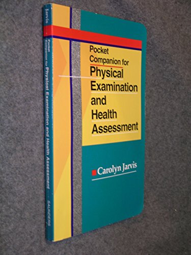 Pocket Companion for Physical Examination and H... 0721646697 Book Cover
