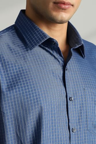 Image of Van Heusen Men's Cotton Solid Slim Fit Shirt