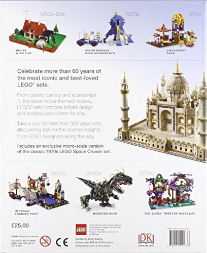 Great Lego Sets. A Visual History: With Exclusive Micro-Scale Space Cruiser