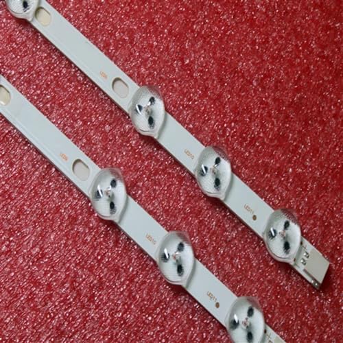 WASQUBKS 11LED 575mm LED Strip för LG Sharp 32'' TV 5-set