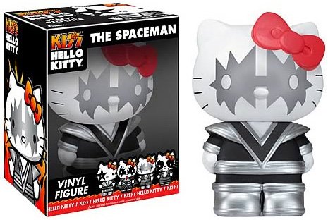 Amazon.com: Funko Hello Kitty/Kiss - Spaceman Vinyl Figure : Toys