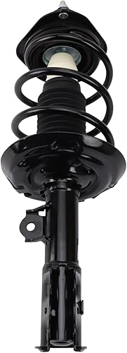 Miniatura 243 de TRQ Kit de suspensión delantera, conjunto de amortiguadores y resortes, barra estabilizadora, enlace estabilizador compatible con Chevrolet