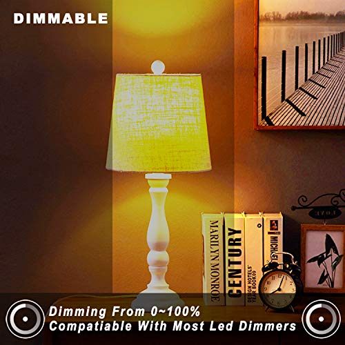ALIDE G9 Led Bulbs Dimmable 3W Replace 20W 25W 30W Halogen Equivalent,2700K Soft Warm White, AC120V G9 Clear T4 Bi-pin Led Bulbs for Chandelier Pendant Wall Home Lighting,300LM,360 Deg,10Pack by ALIDE - Image 4