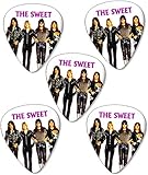 Echte Plektren The Sweet 5 X Loose Gitarren-Picks Plektrums Plektrons