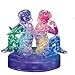 Graces DawnÂ® Crystal Twelve Constellations Deluxe 3D Puzzle Colorful Crystal Decoration (Gemini)