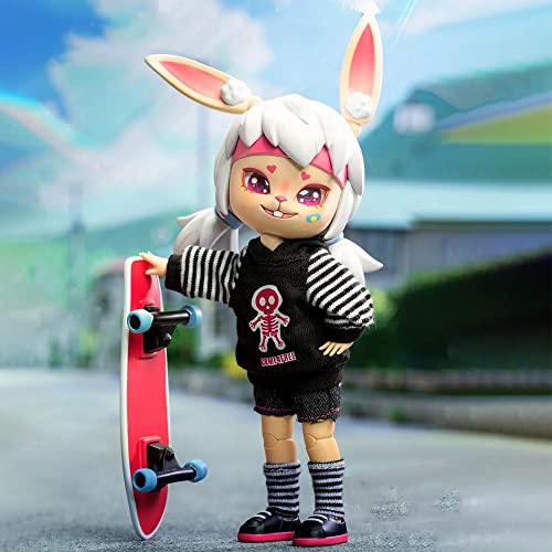 Beemai Bonnie The Journey Of Streets Series 1Pc 1/12 Bjd Dolls 6.9" Cute Figures Collectibles Birthday Gift #TOP3
