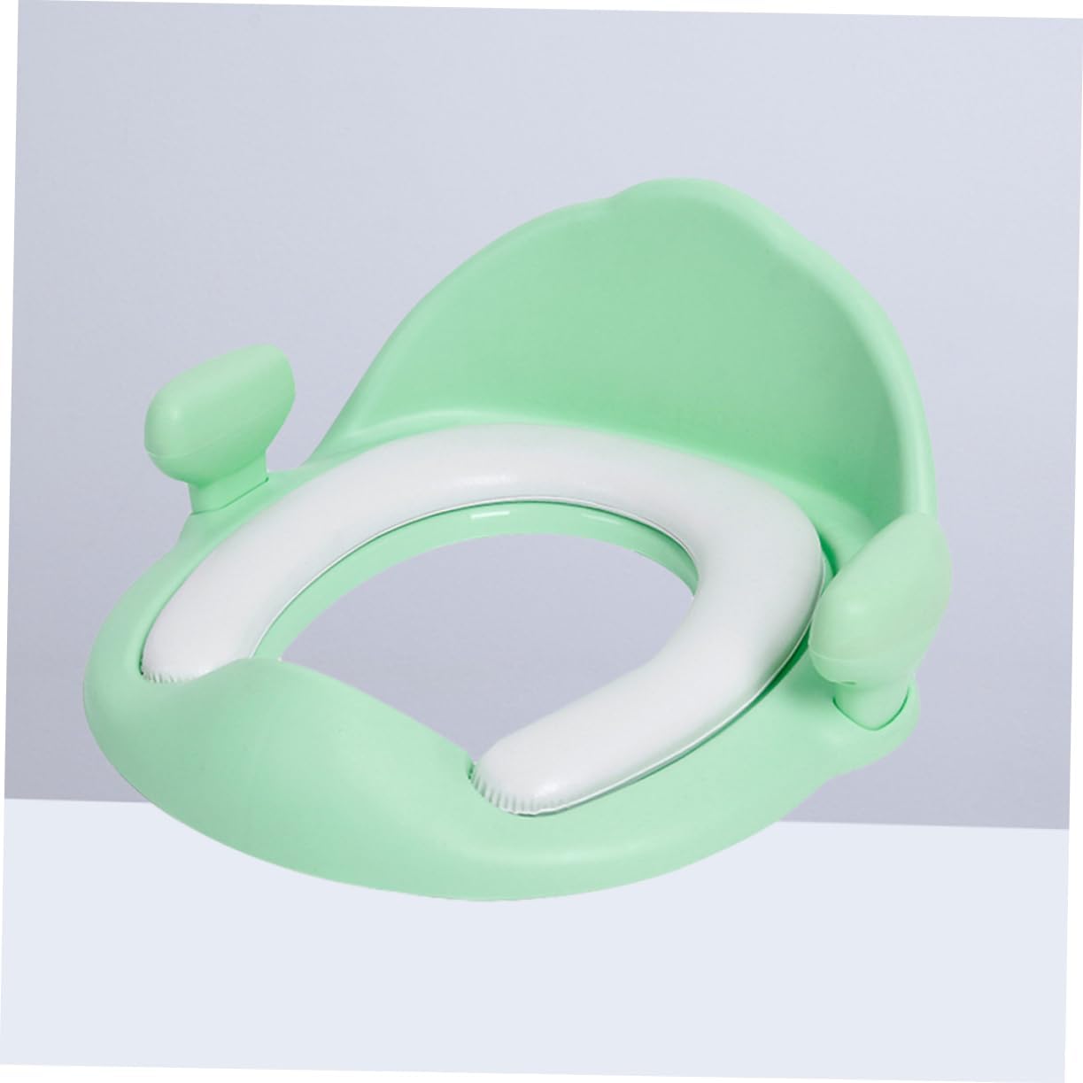 Yardwe Kids Toilet Trainer Seat Secure Non-slip Promotes Independence Fits Most Toilets