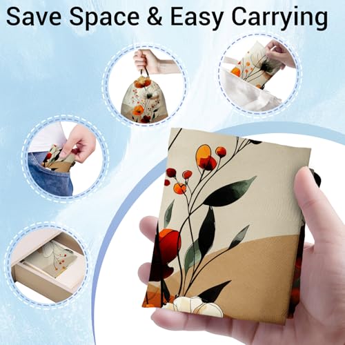 Image of Small Gymnastics Drawstring Grip Bag for Gymnasts Holding