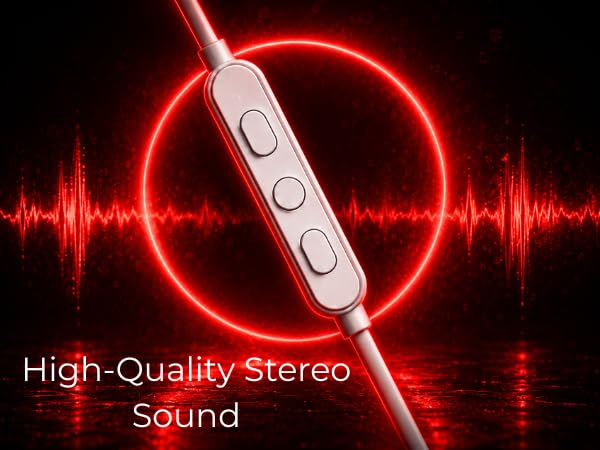 Image of Original Type C Earphones for JBL Tune 310 C Powerful Bass Wired Earbuds HD Audio Clear Calling Microphone Compatible with All Type C Device (White)