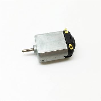 Electric Motor, Electric Motor,Motor DIY Toy Car Boat Model Engine, DC 2.4-7.4V, 130 Micro DC Motor, 3V 3.7V 4.8V 6V 7.2V, High Speed Carbon Brush, Toy Four-Wheel Drive Car Motor Mini Precision