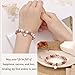 Yiyang 16 Year Old Birthday Gift Ideas, Natural Stone Bracelet Unique Sweet 16 Gifts, Gift for 16 Year Old Birthday Gifts for Daughter Granddaughter Ideas Bracelet with Card