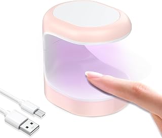 ETEW UV Light for Nails, Mini Nail Cure Light, USB Nail Dryer for Fast Curing, 16W UV LED Nail Lamp for Gel Nails Innovative Nail Dryer for Nail Art