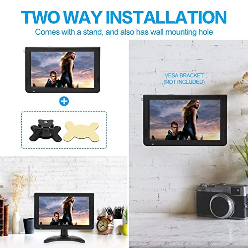 image for fosa Car Digital TV, ATSC Portable Handheld TV Television 1080P Stereo