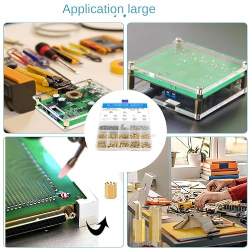 Entretoises de vis hexagonales M3 étanches pour fixation de PCB et circuits imprimés informatiques