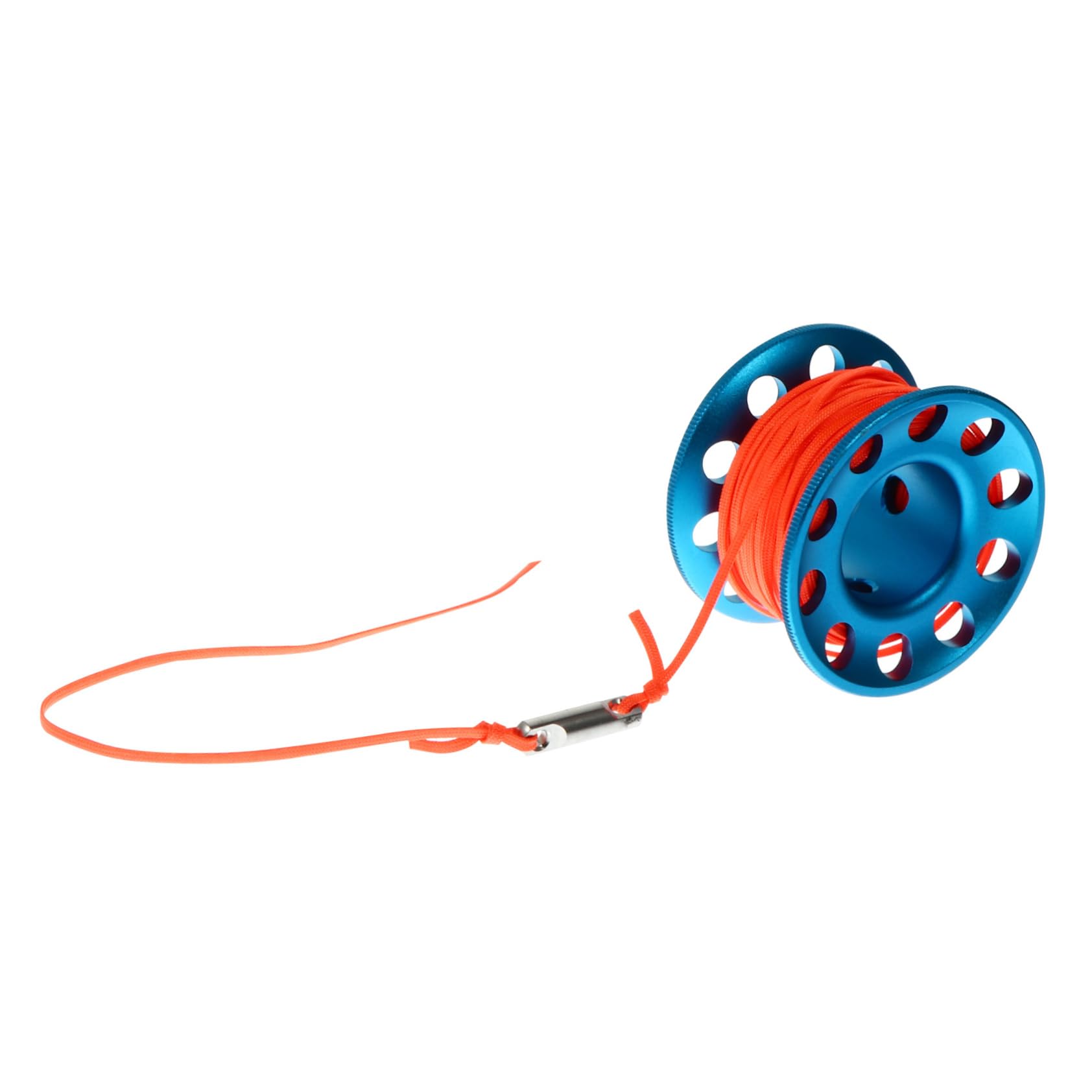 Abaodam Dive Gear Spool Buoy Line Aluminum Alloy Reel for Scuba Diving Snorkeling Cave Exploration