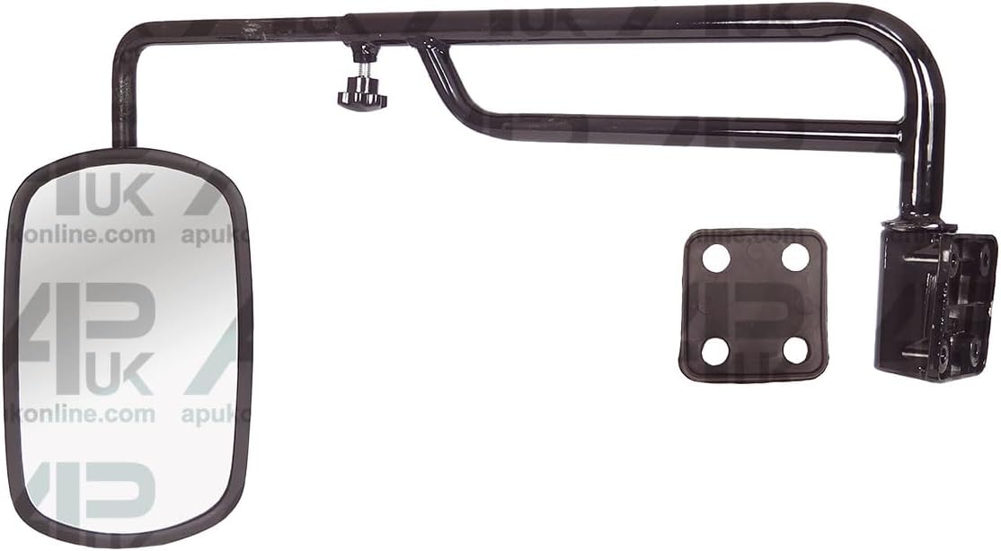Telescopic Mirror Arm & Head & Glass Replacement for John Deere Case International Tractor