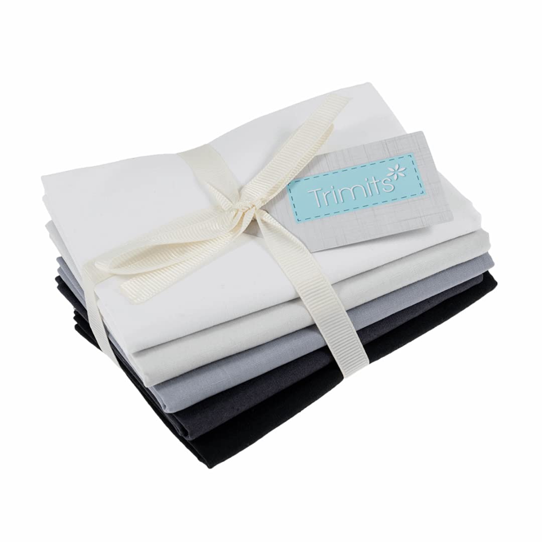 Trimits Fat Quarter Pack - Monochrome