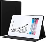 Small Dry Erase WhiteBoard Portable A4 Magnetic White Board Desktop Mini Drawing Notice Boards for Writing & Drawing, School, Classroom, Home Use