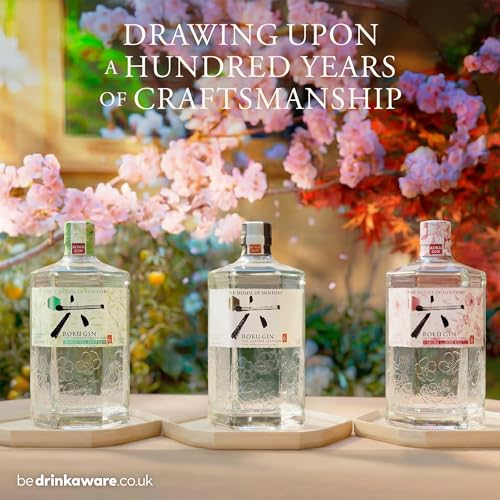 Roku Sakura Bloom Edition | Premium Gin | Cherry Blossom | 70Cl| 43% Abv - 8