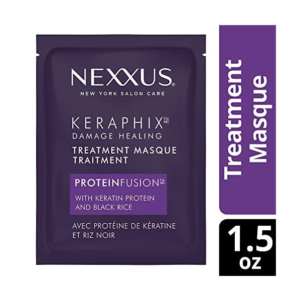 Nexxus-Keraphix-Masque-for-Damaged-Hair-15-oz-Pack-of-20 Nexxus Keraphix Masque, for Damaged Hair, 1.5 Ounce (Pack of 20)