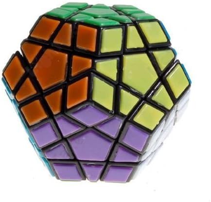Black mf8 Tiled Megaminx II Puzzle