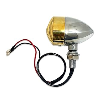 Amazon | ロケット ウインカー 真鍮バードケージ アルミビレット