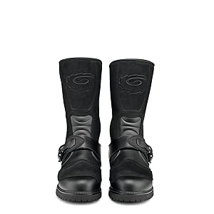新品 louren side gore volume boots 24.5 Men's Thunder Lace-Up Logger Boot In Black Leather - Thursday
