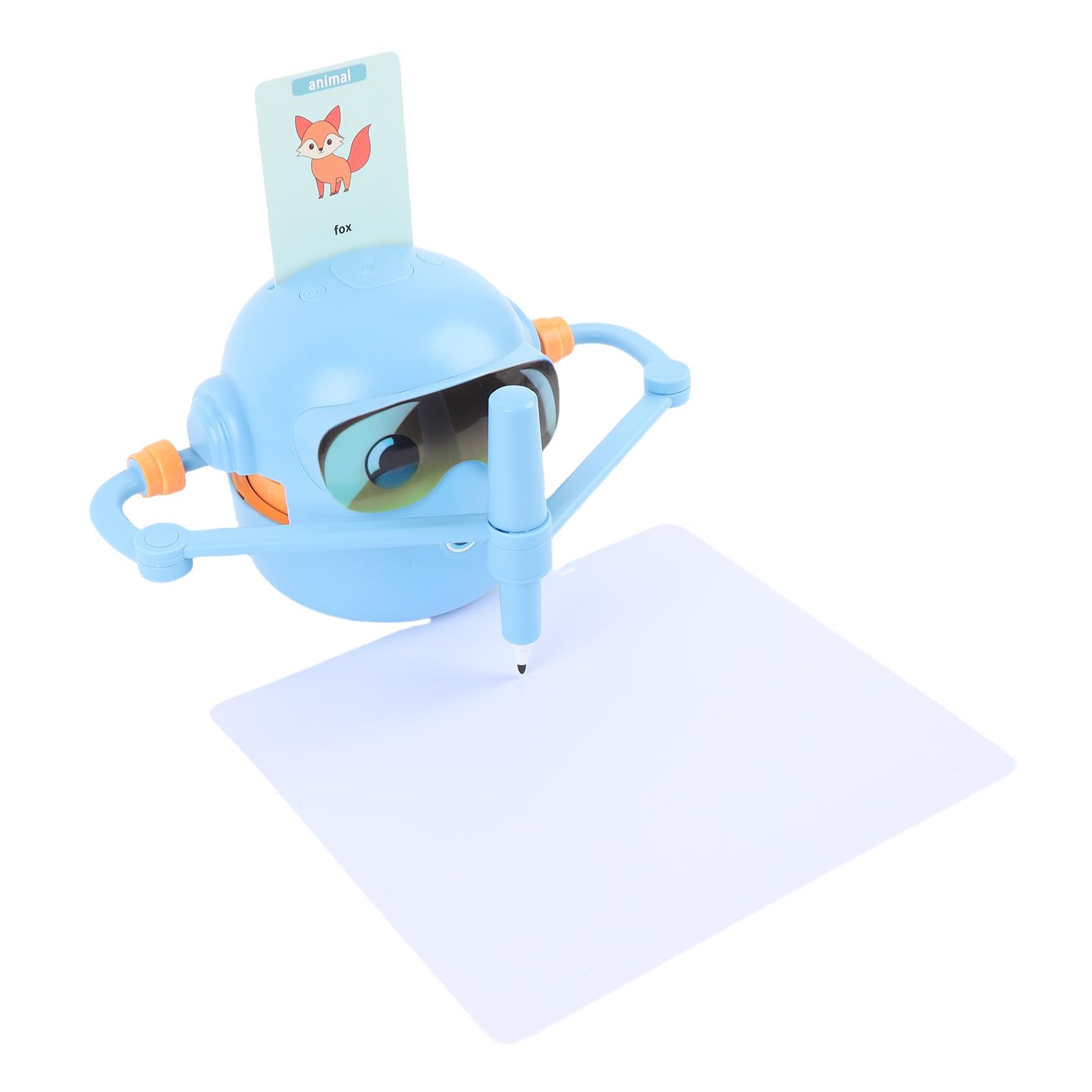 Jeffergarden Edukacyjna Maszyna do Rysowania Automatyczny Robot do Rysowania ze 100 Kartami Interaktywna Zabawka Malowania dla Dzieci Rozwój Kreatywności We Wczesnej Fazie Uczenia się