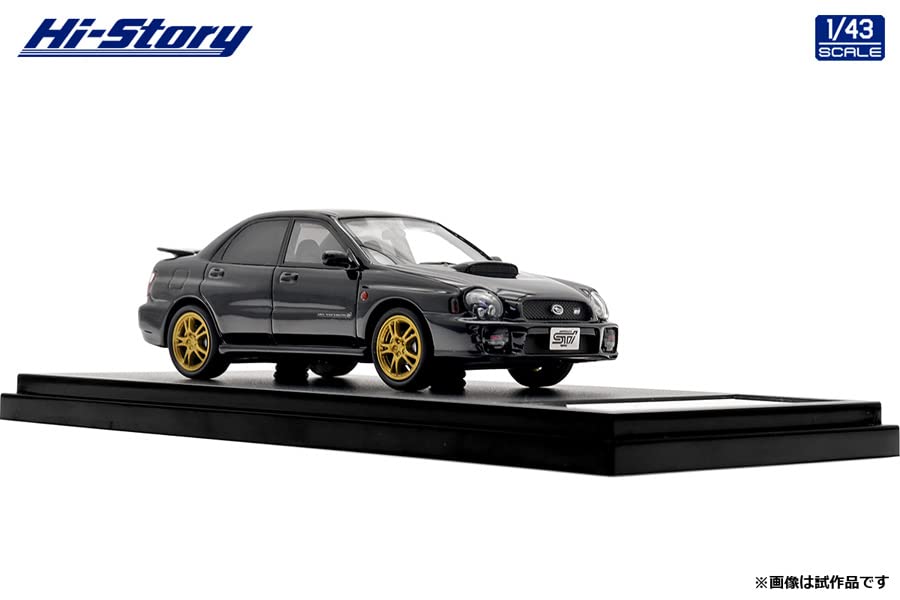 Amazon | Hi Story 1/43 スバル IMPREZA WRX STi (2001) ミッドナイト