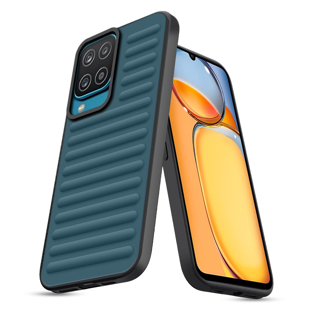 KARWAN® Back Case Cover for Samsung Galaxy A12 [Military Grade Protection] Hard & Soft Bumper Anti-Scratch Protective Shockproof Cover for Samsung Galaxy A12 - Blue (B0D4F3XVW5) Amazon Price History, Amazon Price Tracker