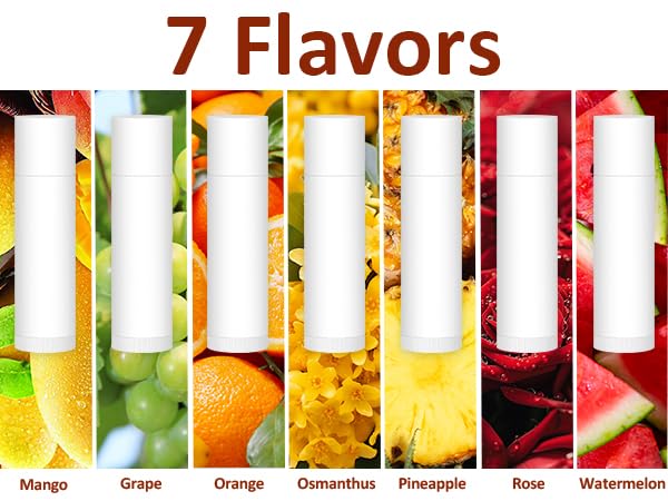 Miniatura 2 de Paquete de 210 bálsamos labiales sin etiquetar, bálsamo labial natural a granel, bálsamos labiales personalizados para regalos de fiesta de adultos