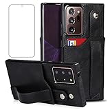 Design for Samsung Galaxy Note 20 Ultra Phone Case with Screen Protector Adjustable Wrist Strap...