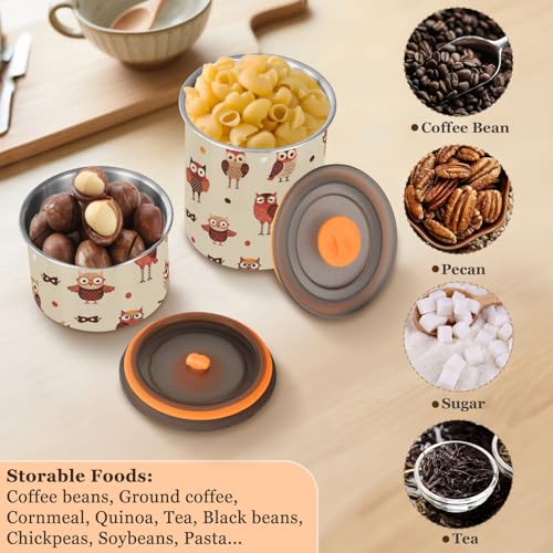 Contenedor Hermético de Acero Inoxidable DOMIKING 900ml miniatura 5