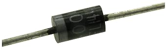 100 Pcs 1N4004 Rectifier Diode 1A 400V Hole DO-41