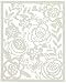 Hero Arts Bold Floral Stencil