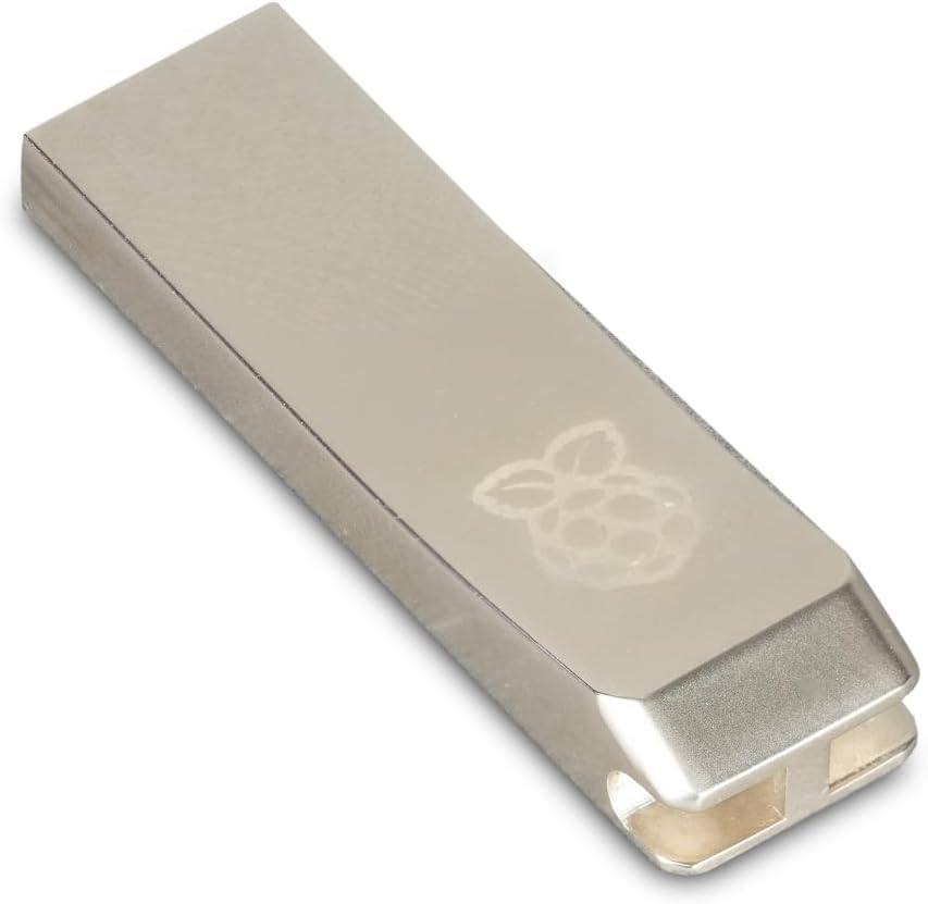 Raspberry Pi Flash Drive 128GB, USB 3.0 High-Speed Portable Storage Device with Smart Health Reporting