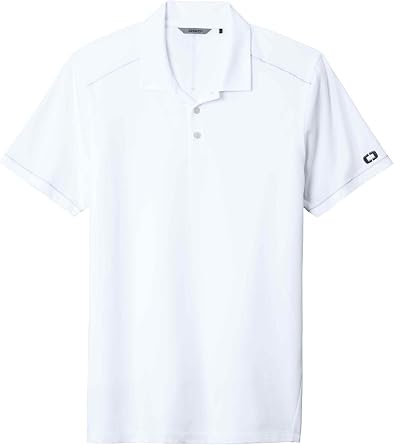 OGIO Unisex Code Stretch Polo | Moisture Wicking Polo Shirt for Men & Women, Athletic Golf Clothing, Summer Work Shirt