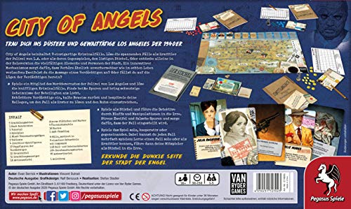Pegasus Spiele 57460G - City of Angels – Bild 4